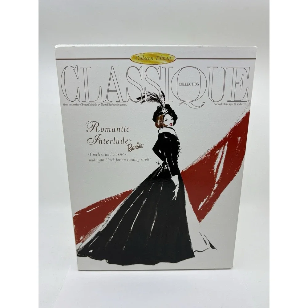1996 Mattel Classique Collection Romantic Interlude Barbie NIB